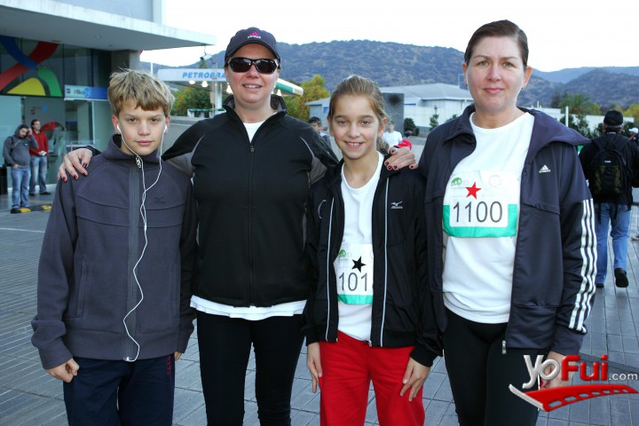 Joaquín Barceló, Claudia Soltmann, Alexandra Barceló, Luz María Bravo