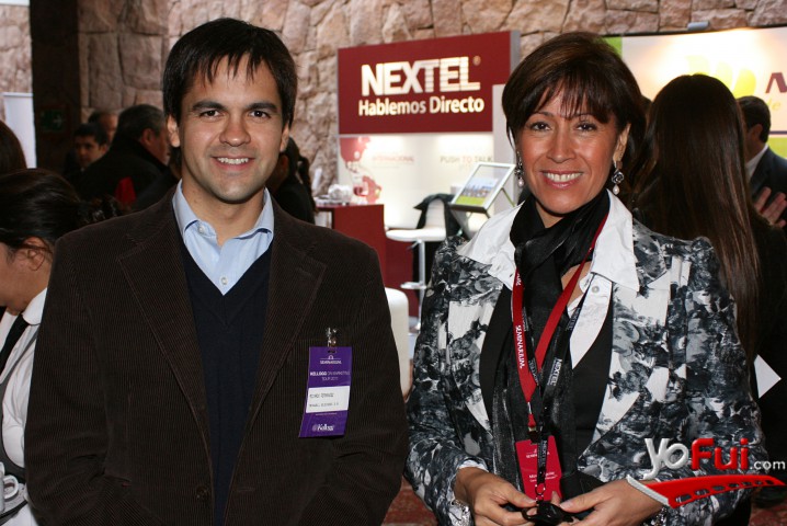 Ricardo Fernandez, Monica Aguilar