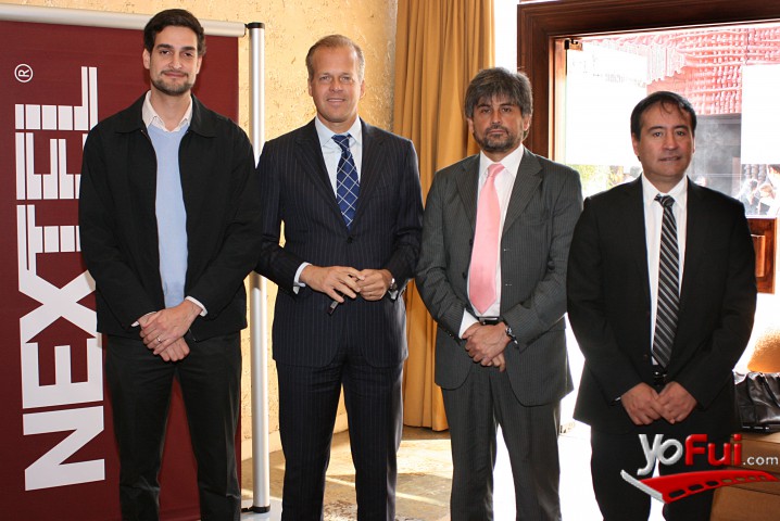 Fabio Toledo, Juan Oyarzabal, Marcelo Cubillos, Leonardo Cerda