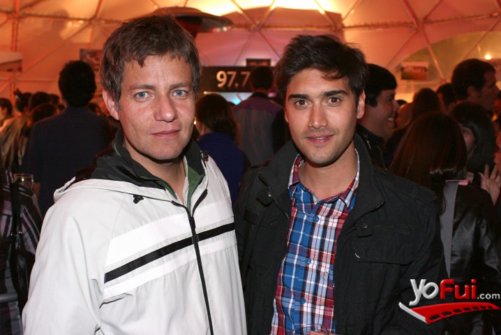 Pablo Zuñiga, Ignacio Franzani