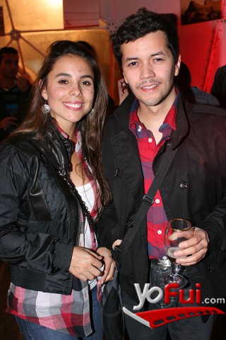 Daniela Mery, Patricio Caceres