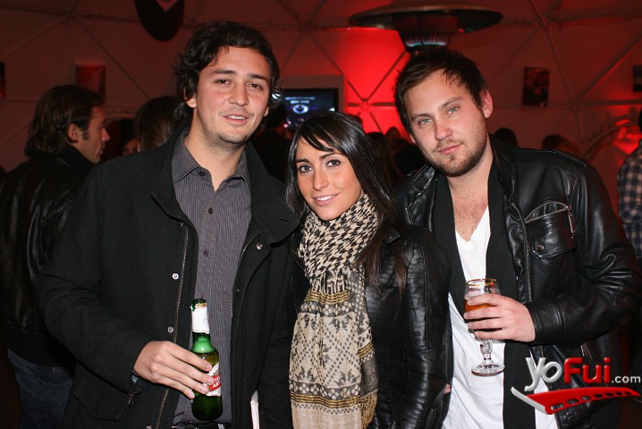 Nicolas Llanos, Nicole Karp, Ricardo Kiblisky