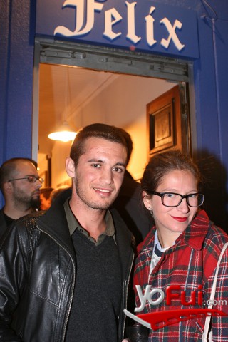 Damian Walker, Carolina Ocampo