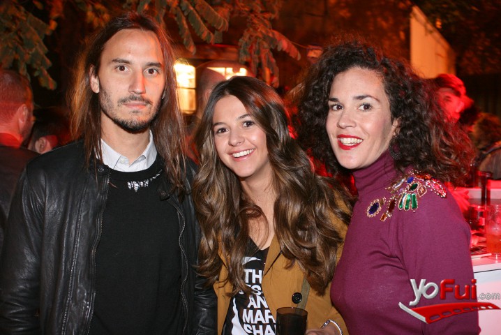 Diego Romero, María Francisca Corredor, Carola Cussen