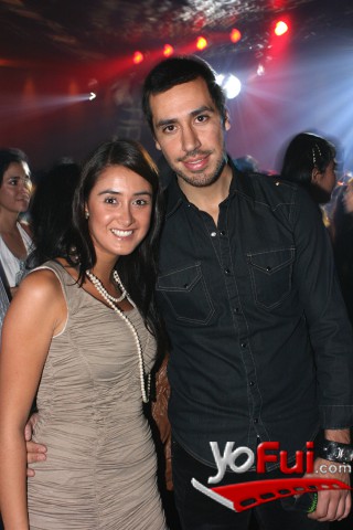 Fernanda Tapia, Nicolas Benavides