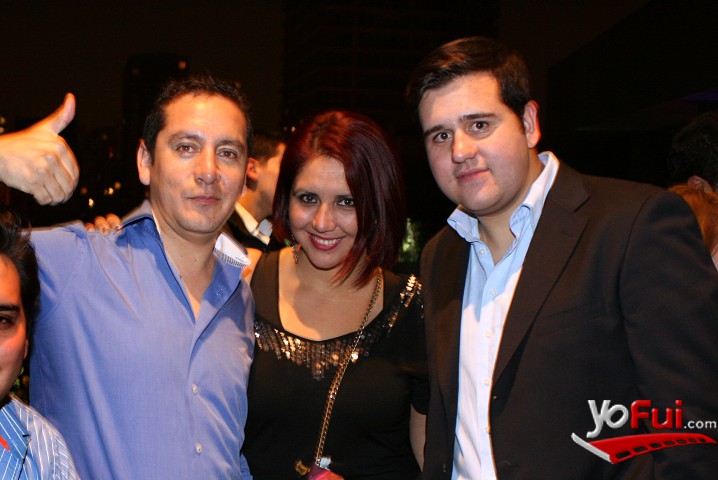 Paul Bustamante, Carol Pizarro, Sebastian Finsterbusch