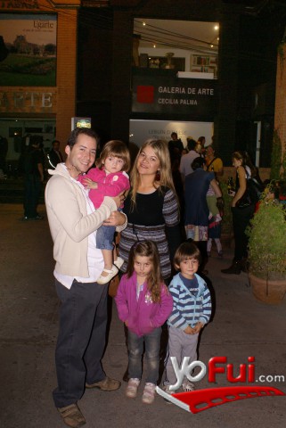Ignacio Gana, Antonia Gana, Ximena López, Jacinta Gana, Vicente Gana