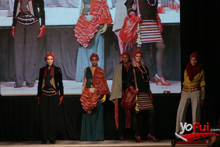 Fotografía en Semana de la Moda Argentina 2011, Residencia del Embajador de Argentina