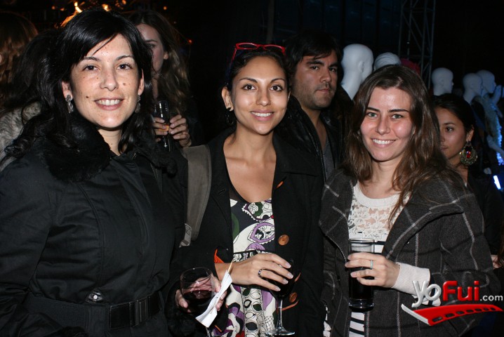 María de los Angeles Vera, Pamela Trejo, Loreto Vargas