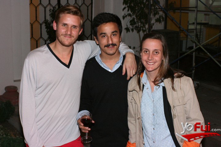 Gregorio Echaurren, Max Hartmann, María José Muñoz