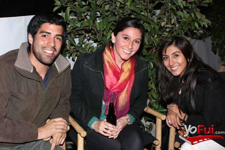 Daniel Vidal, Andrea Arenas, Katerine Moreno