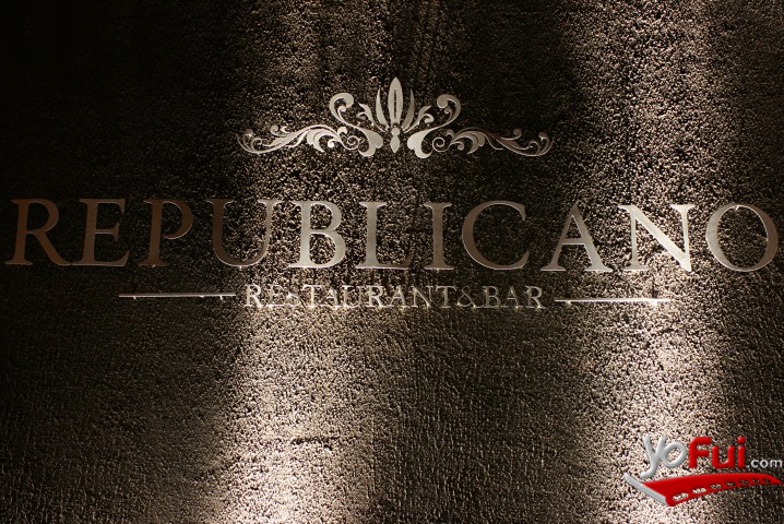 Fotografía en Colección otoño-invierno 2011  Americanino y Click + Gallery, Restaurant Republicano