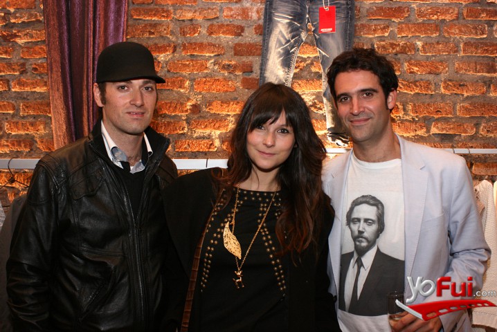 Sebastián del Real, Carmen Barahona, Pablo Courard