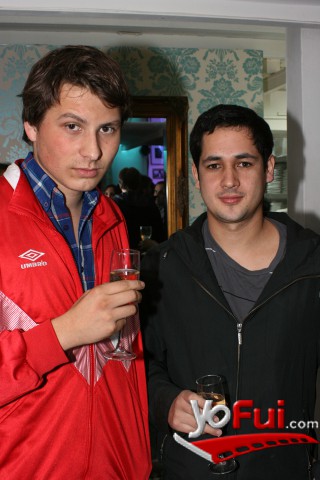 Bernardo Quesney, Francisco Araya