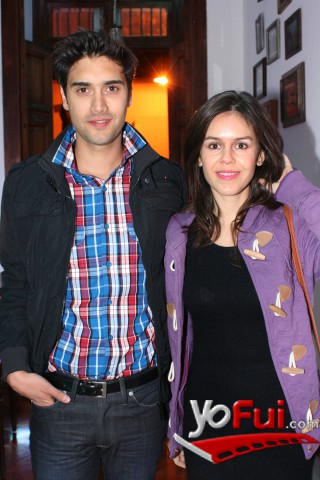 Ignacio Franzani, Carolina Varleta