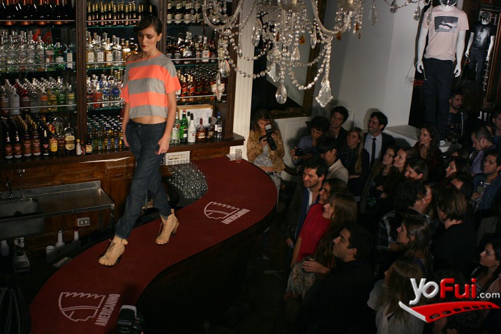 Fotografía en Colección otoño-invierno 2011  Americanino y Click + Gallery, Restaurant Republicano