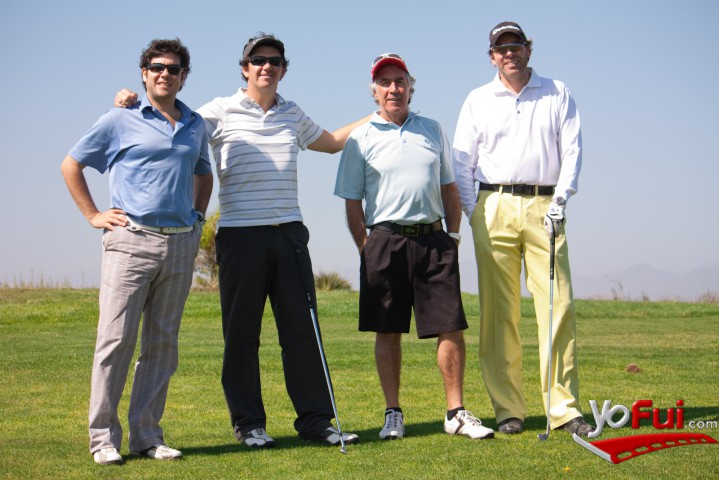Francisco Zabala, Hernan Muñoz, Juan Manuel Zabala, Andrés Corral