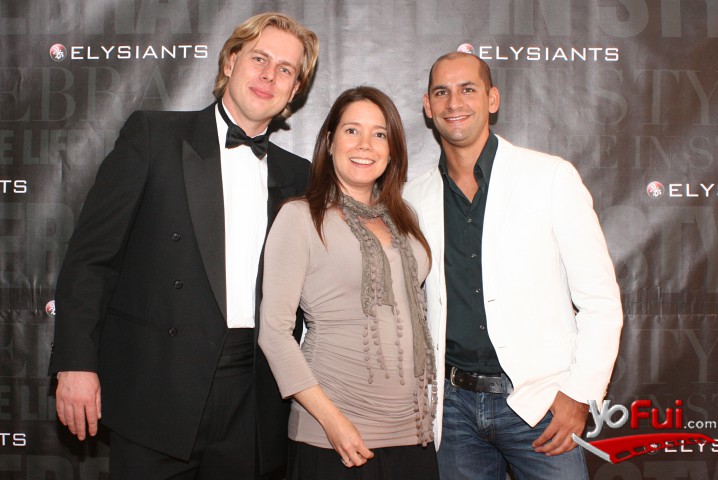 Maarten Kraaijenhagen, Francisca Flower, Ronald de la Fuente-Saez