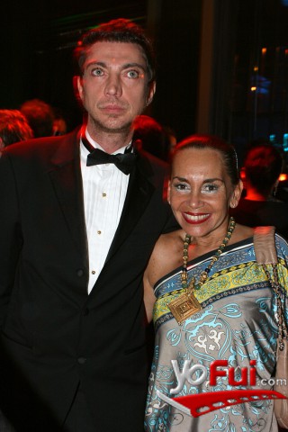 Benoit Poirier d´Ambreville, Anita Garrido