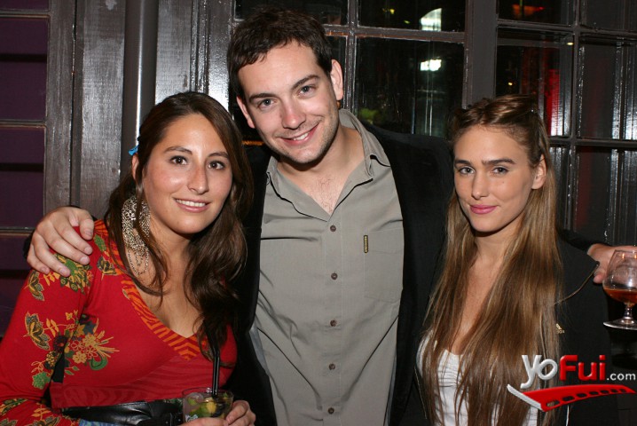 Francisca Pradenas, Tomas Claro, Sofia Carvallo