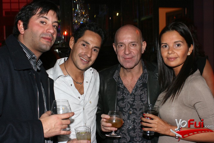Marío Hermosilla, Matias Romero, Ricardo Mateo, Antonieta Saenz