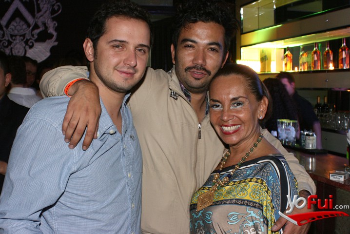 Stefano Frocio, Luis Arenas, Anita Garrido