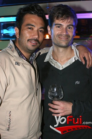 Luis Arenas, Alfredo López