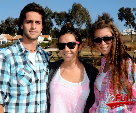 Cristóbal Barriga, Javiera Santander, Paulette Dumay