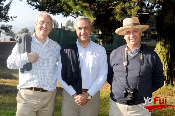 Patricio Garcés, Jaime Larenas, Marcial Larenas