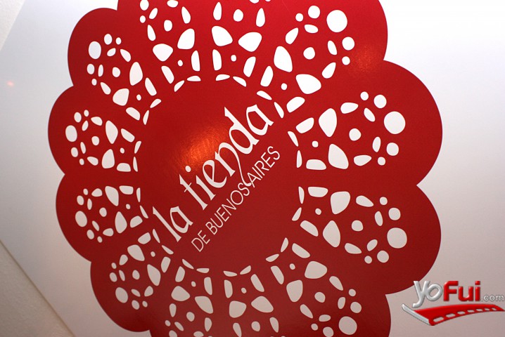 Fotografía en Lanzamiento colección Otoño Invierno 2011, La Tienda de Buenos Aires