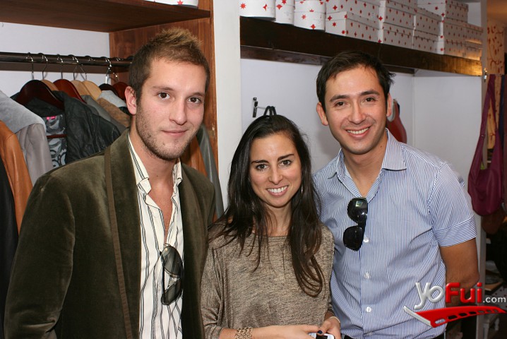 Luis Cruz, Kika Sanchez, German Romero