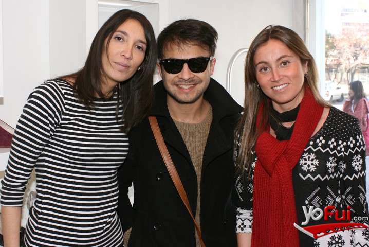 Andrea Astorga, Daniel Pacheco
