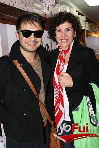 Daniel Pacheco, Fernanda Zamora