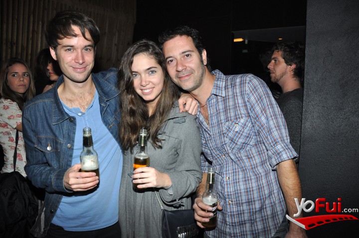 Cristián Cabrera, Paloma Murua, Andrés Bienzobas