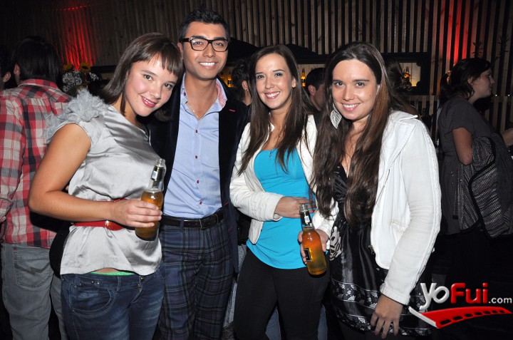 Francisca Emparanza, Andrés Caniulef, Macarena Sarmiento, Catherine Mora
