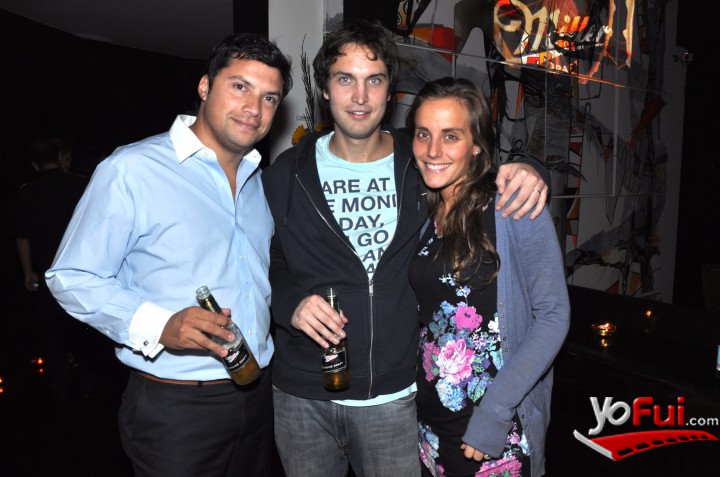 Mauro Amenábar, Nicolás Robinson, María Paz Carmona