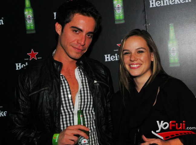 Nicolás Brown, Luciana Echeverría