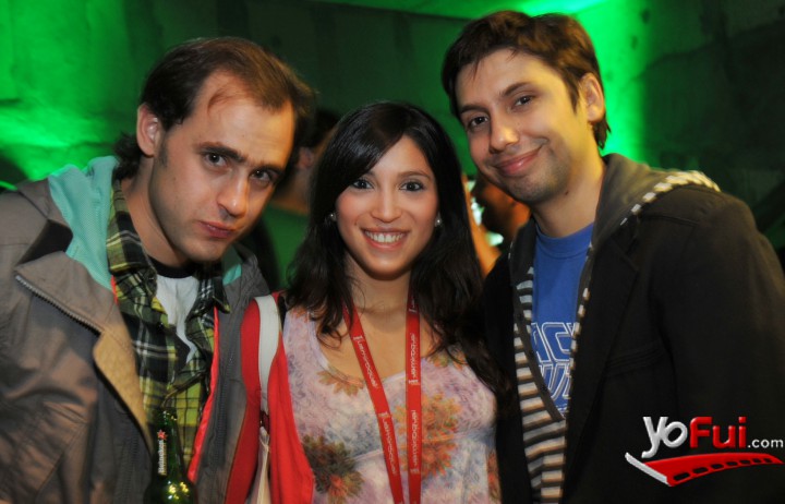 Ariel Levy, Natalia Cabrera, Fabrizio Copano