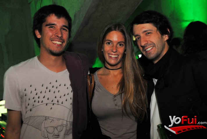 Jose Lathrop, Camila Pinto, Felipe Arriagada