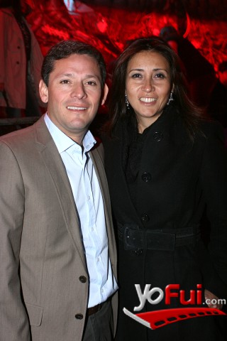 Claudio Hidalgo, Mónica Diaz