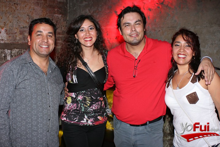 Carlos Gamonal, Pamela Masson, Ernesto Campos, Soraya Veliz