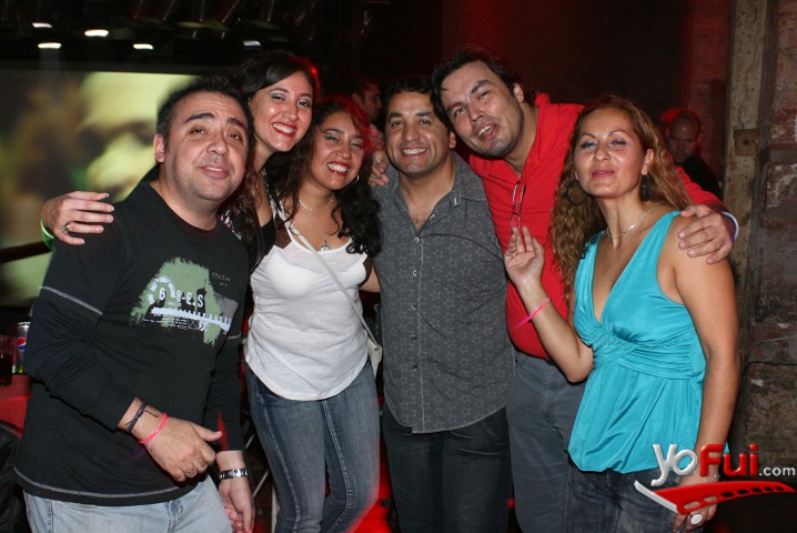 Jaime Roman,, Pamela Masson, Soraya Veliz, Carlos Gamonal, Ernesto Campos, Roxana Kamus