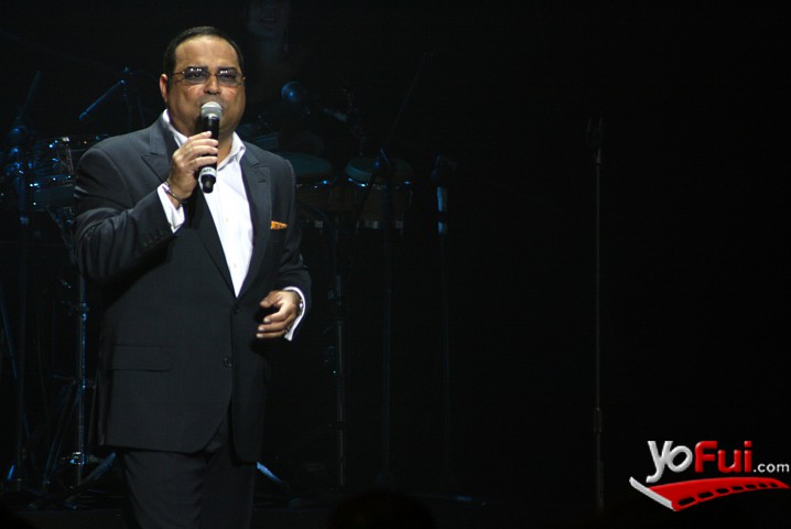 Fotografía en Gilberto Santa Rosa en Chile, Teatro Caupolicán