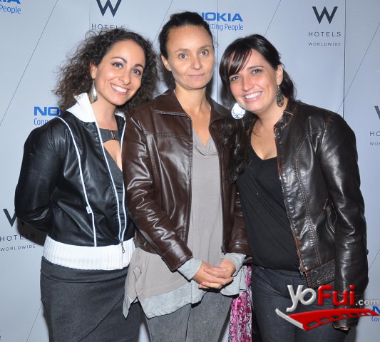 Carla Thomas, Mónica Illanes, Paula Pinochet