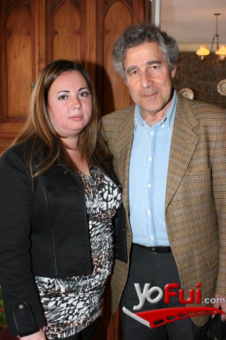 Carla Alfaro, Enrique Rivera