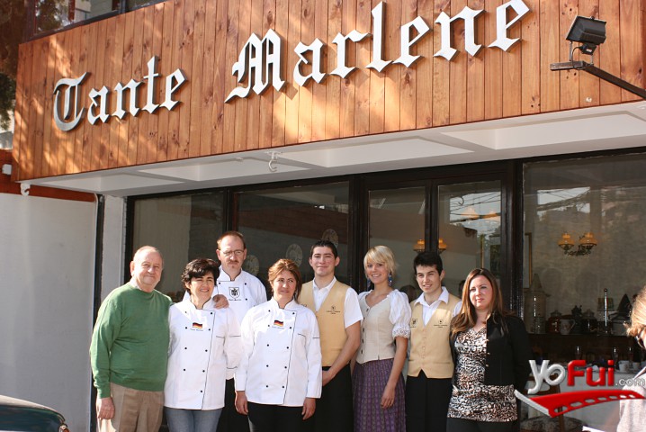 YoFui.com Tante Marlene en Vitacura, Restaurante Alemán Tante Marlene (3083)