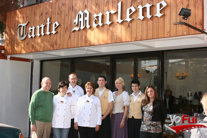 Fotografía en Tante Marlene en Vitacura, Restaurante Alemán Tante Marlene