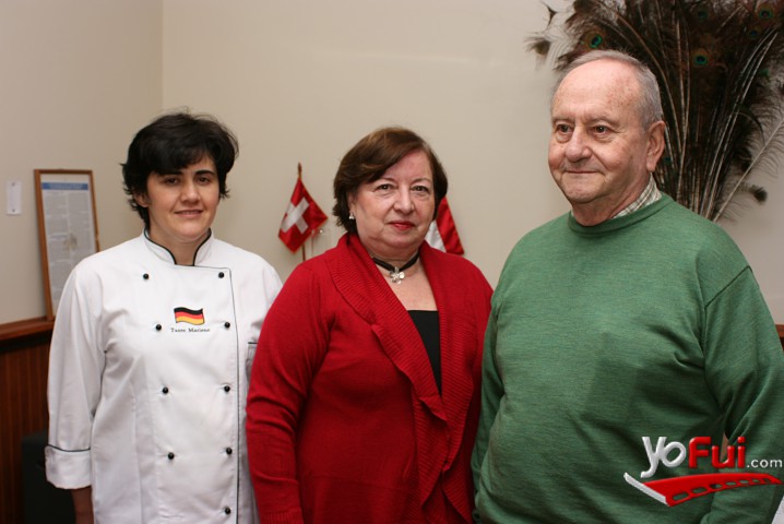 Marlene Fuentes, Marina Meneses Weber, German Kleinknecht