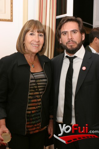 María de la Luz Savagnac, Sergio Gandara