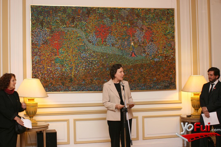Maryse Bossière, Embajadora de Francia